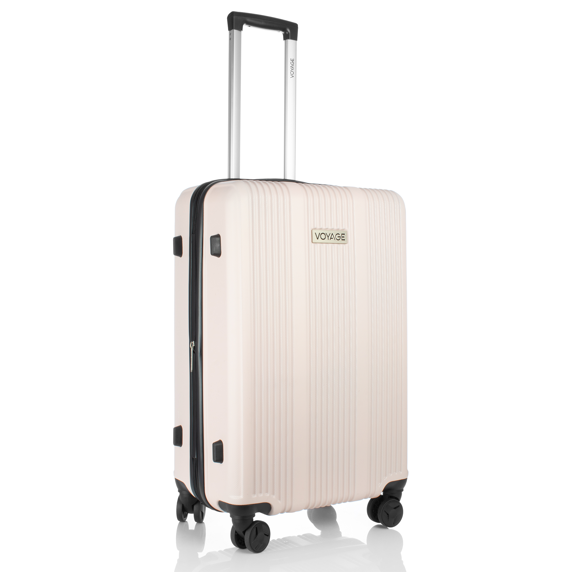 Maleta De Viaje Rígida Original  Voyage Rosa De 22 Pulgadas Cabina