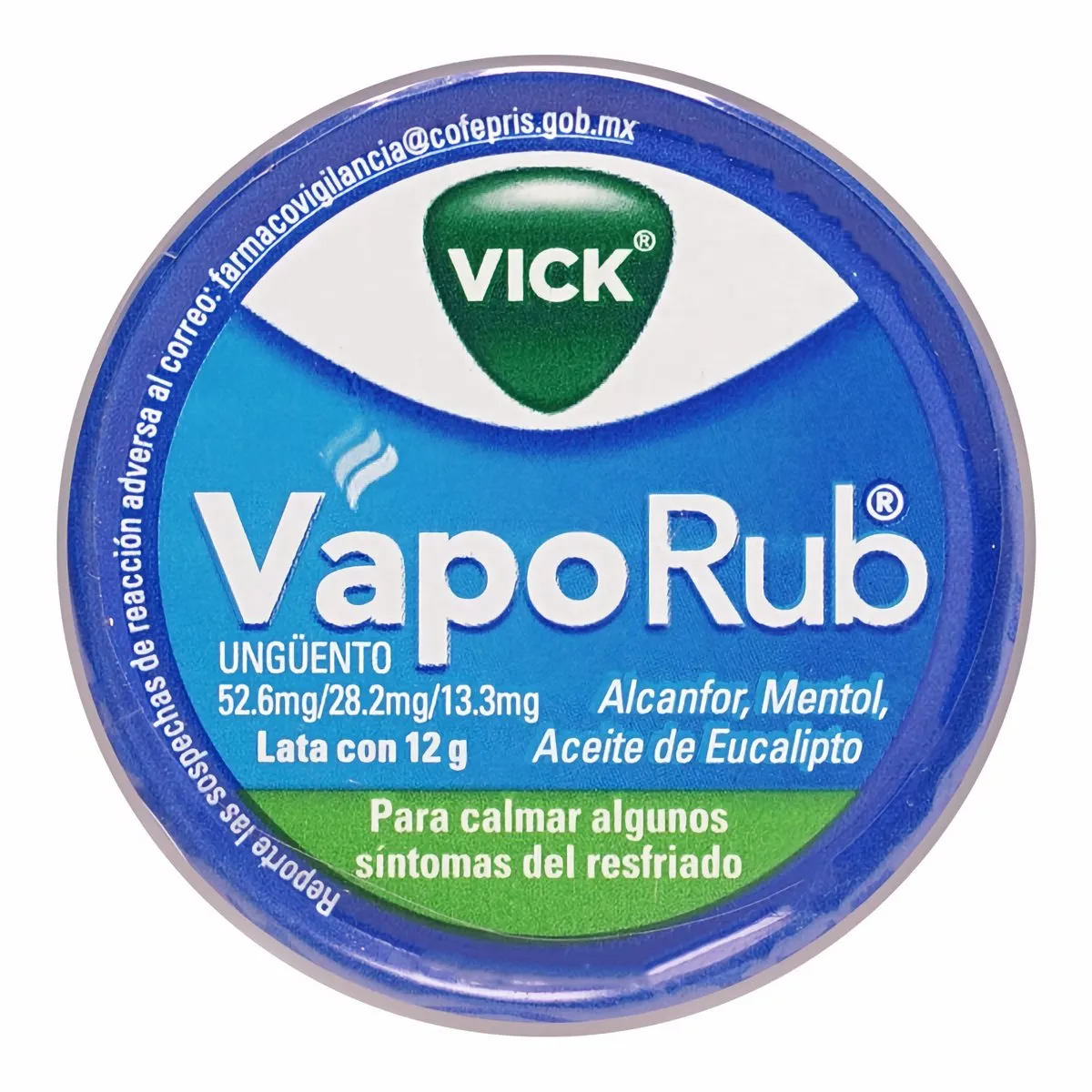 Vick Pomada Ungüento Vaporub
