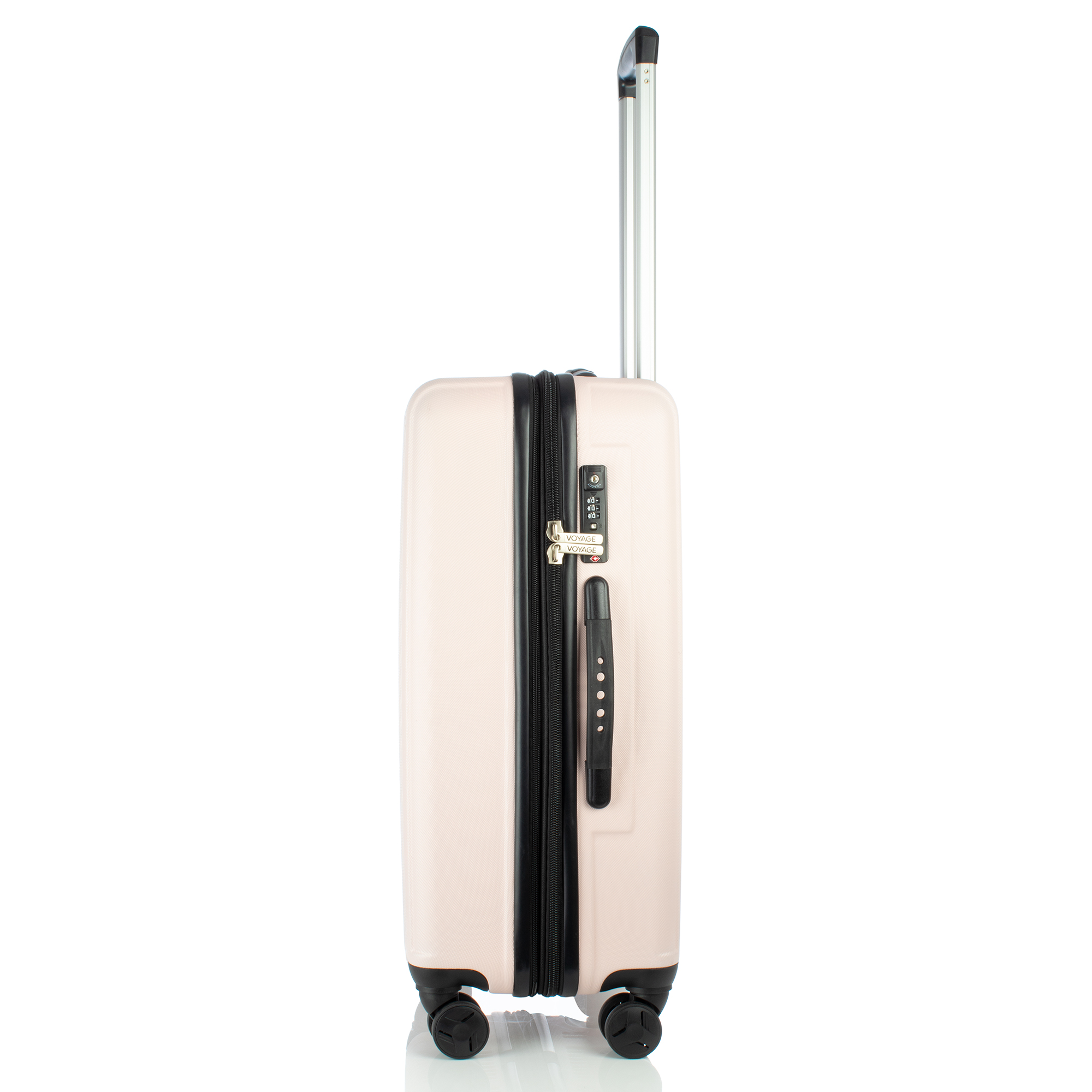 Maleta De Viaje Rígida Original  Voyage Rosa De 22 Pulgadas Cabina