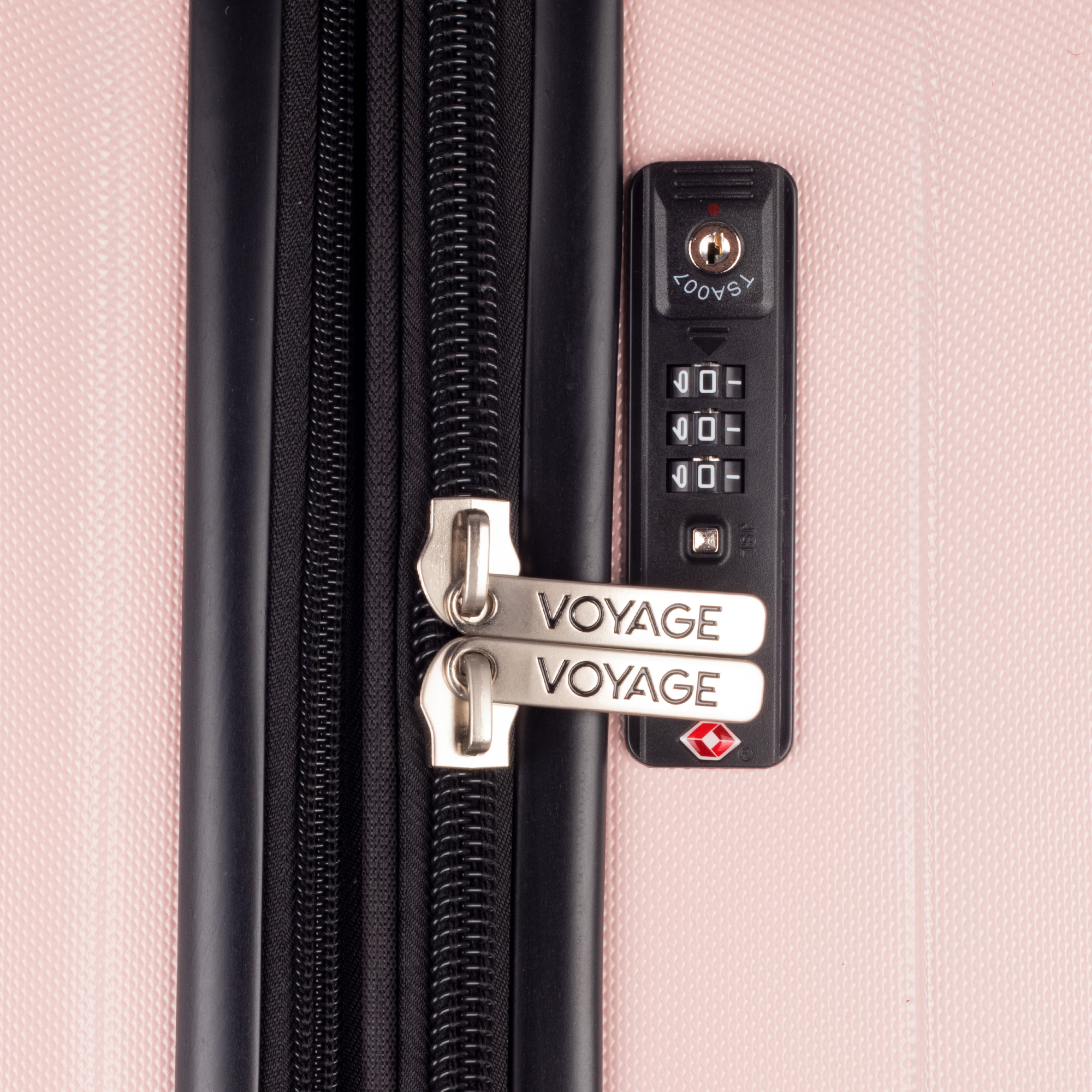 Maleta De Viaje Rígida Original  Voyage Rosa De 22 Pulgadas Cabina