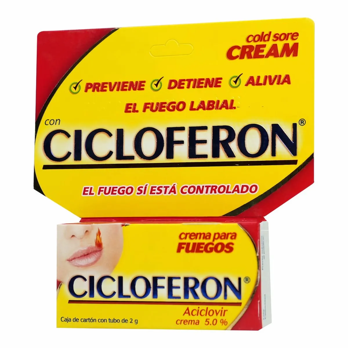 Cicloferon Antiviral en Crema (5.0%)