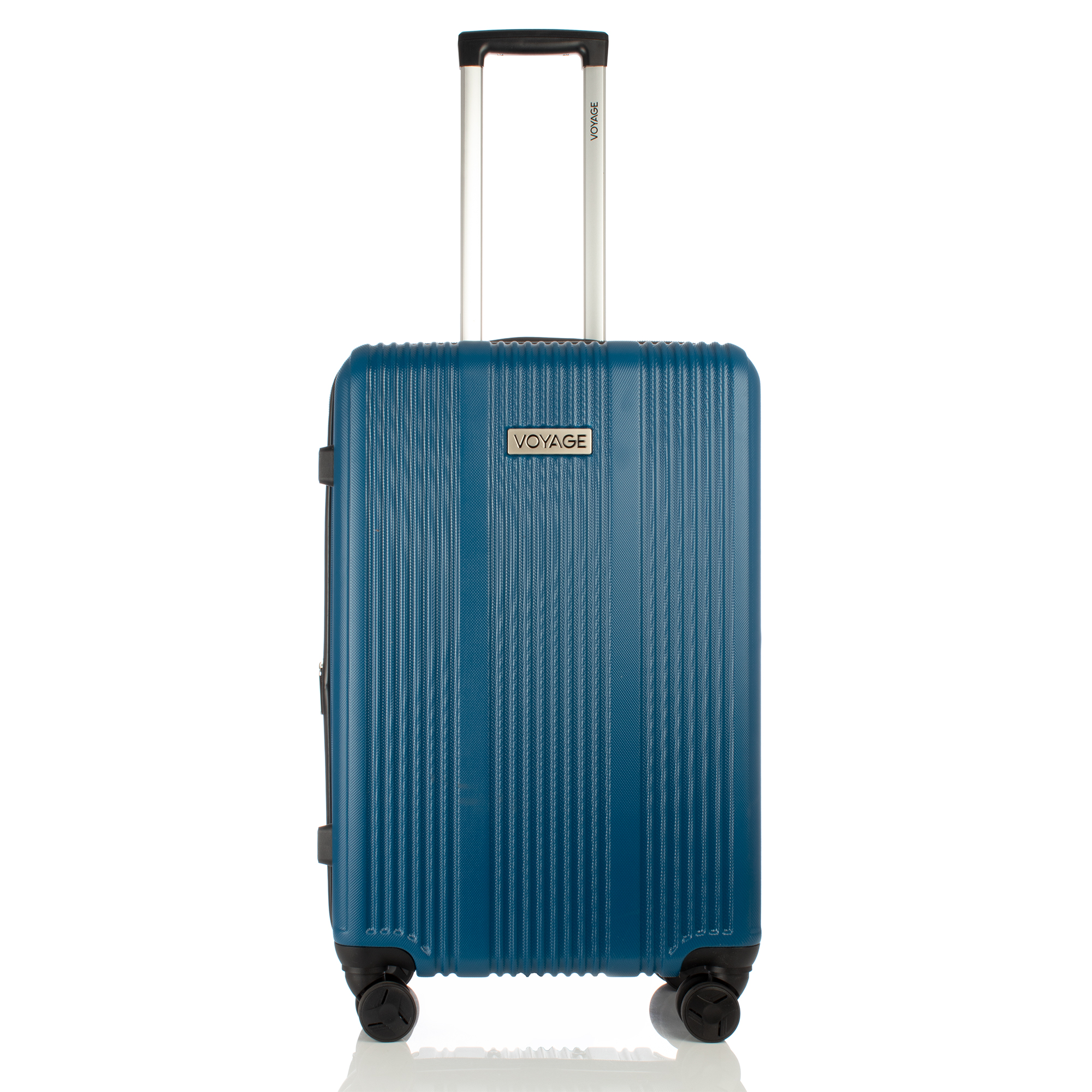 Maleta De Viaje Rígida Original Voyage Equipaje Azul De 22 Pulgadas.Cabina