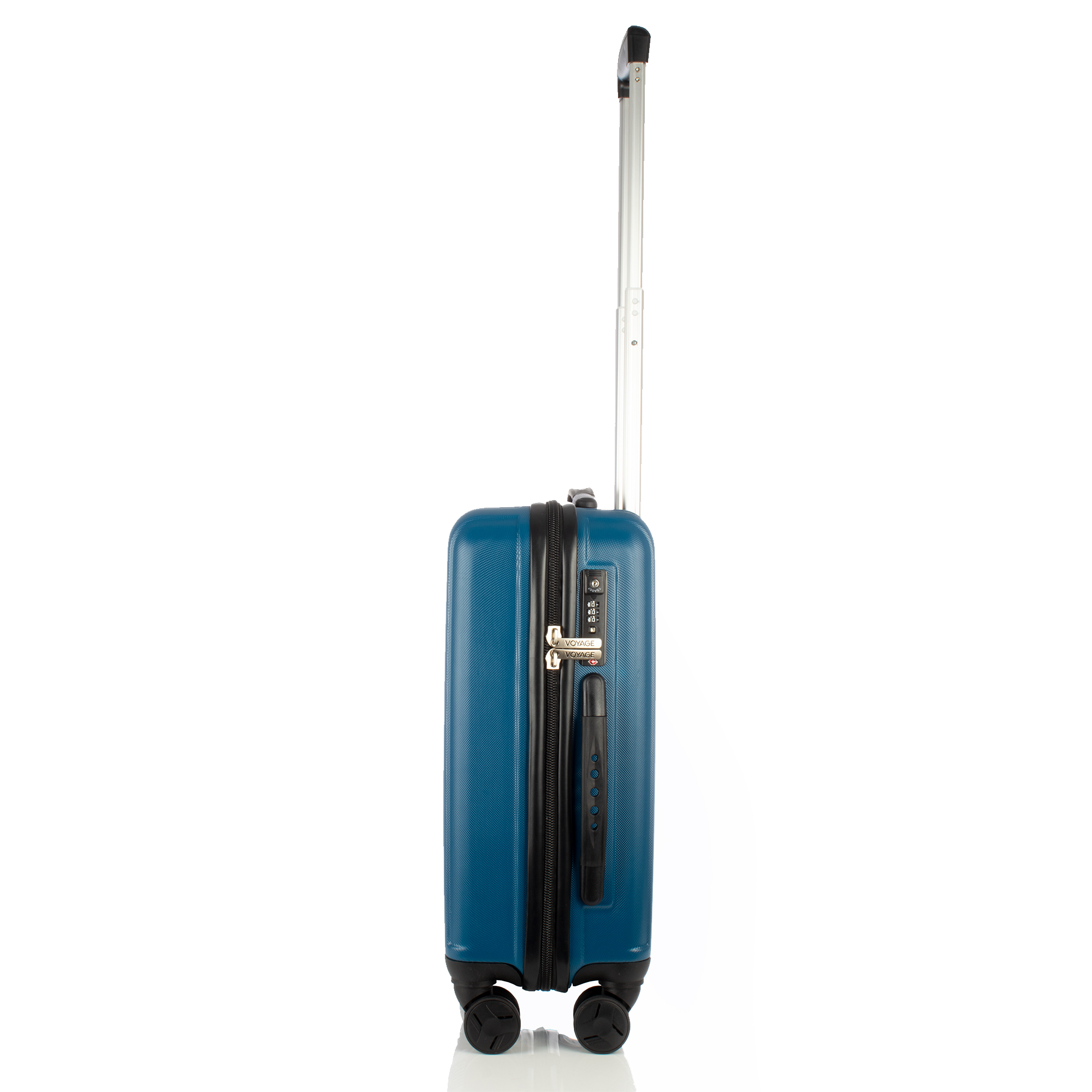 Maleta De Viaje Rígida Original Voyage Equipaje Azul De 21 Pulgadas Cabina