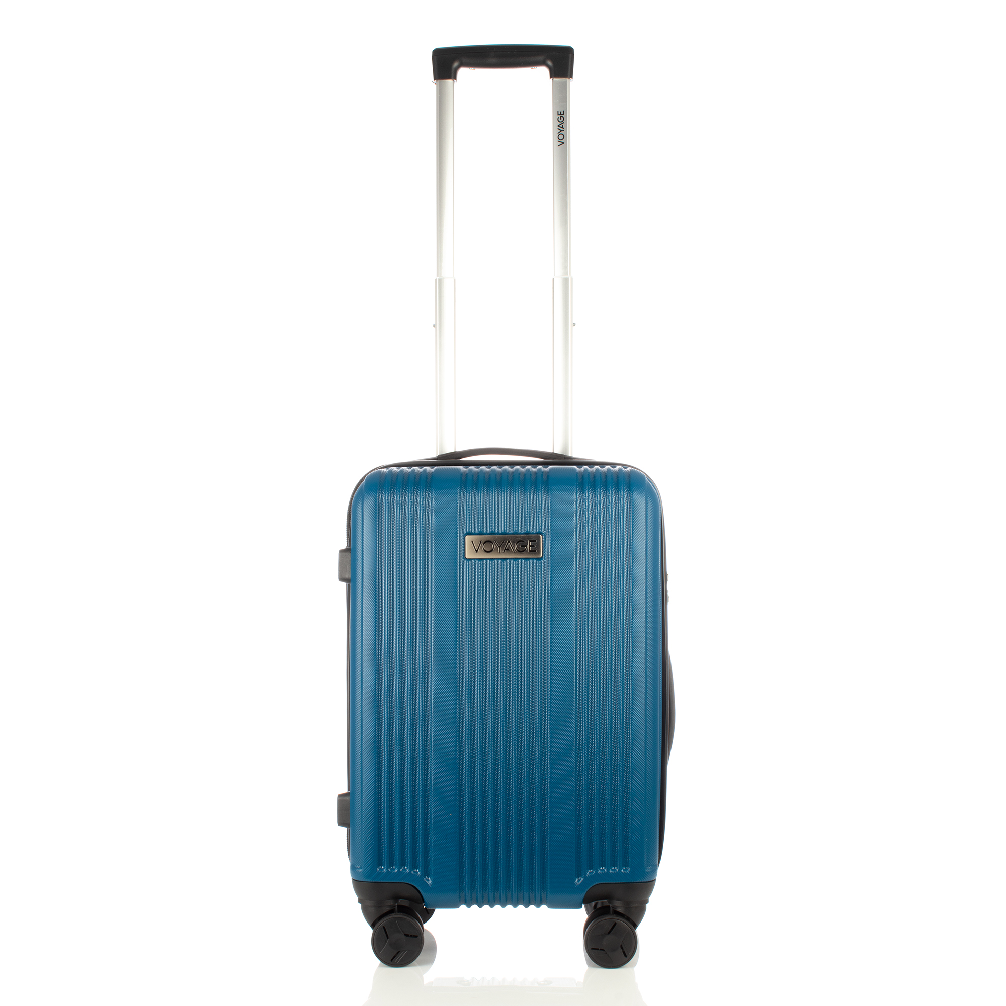 Maleta De Viaje Rígida Original Voyage Equipaje Azul De 21 Pulgadas Cabina