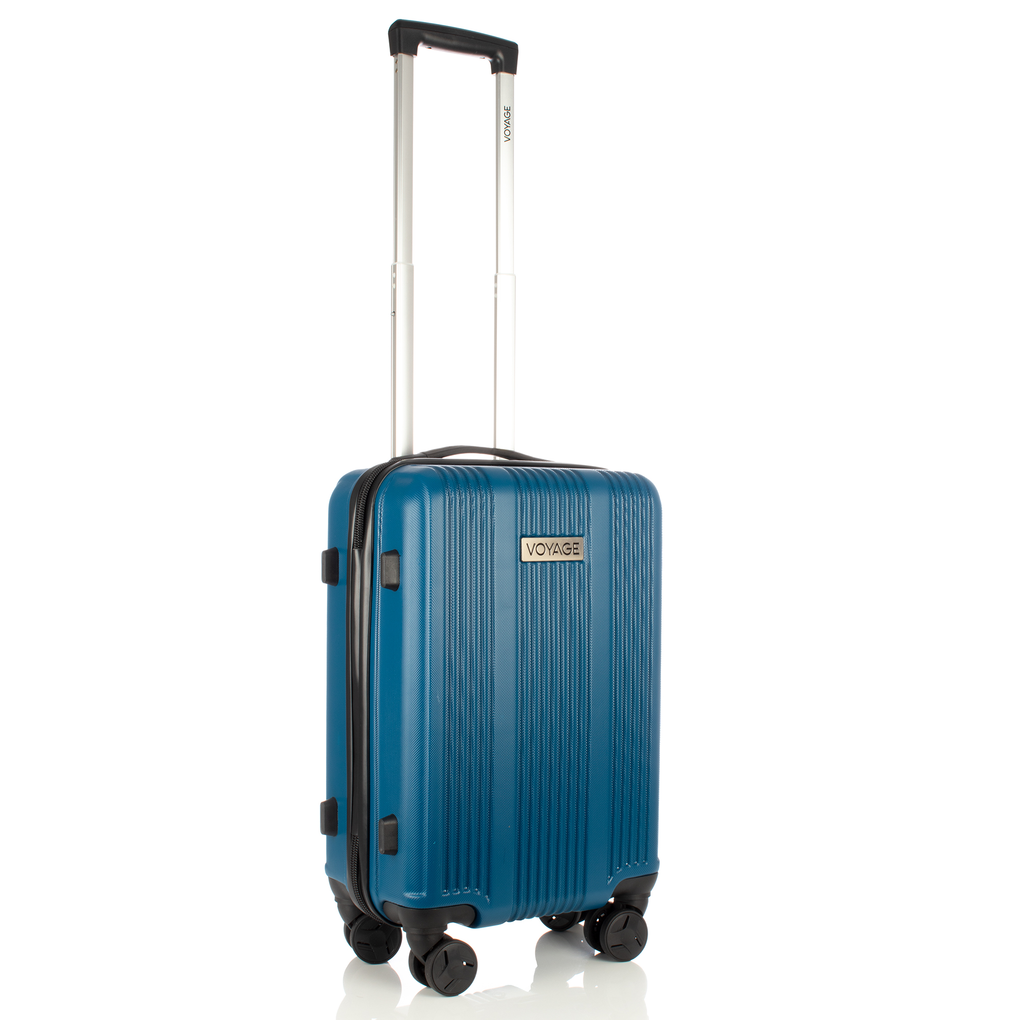 Maleta De Viaje Rígida Original Voyage Equipaje Azul De 21 Pulgadas Cabina