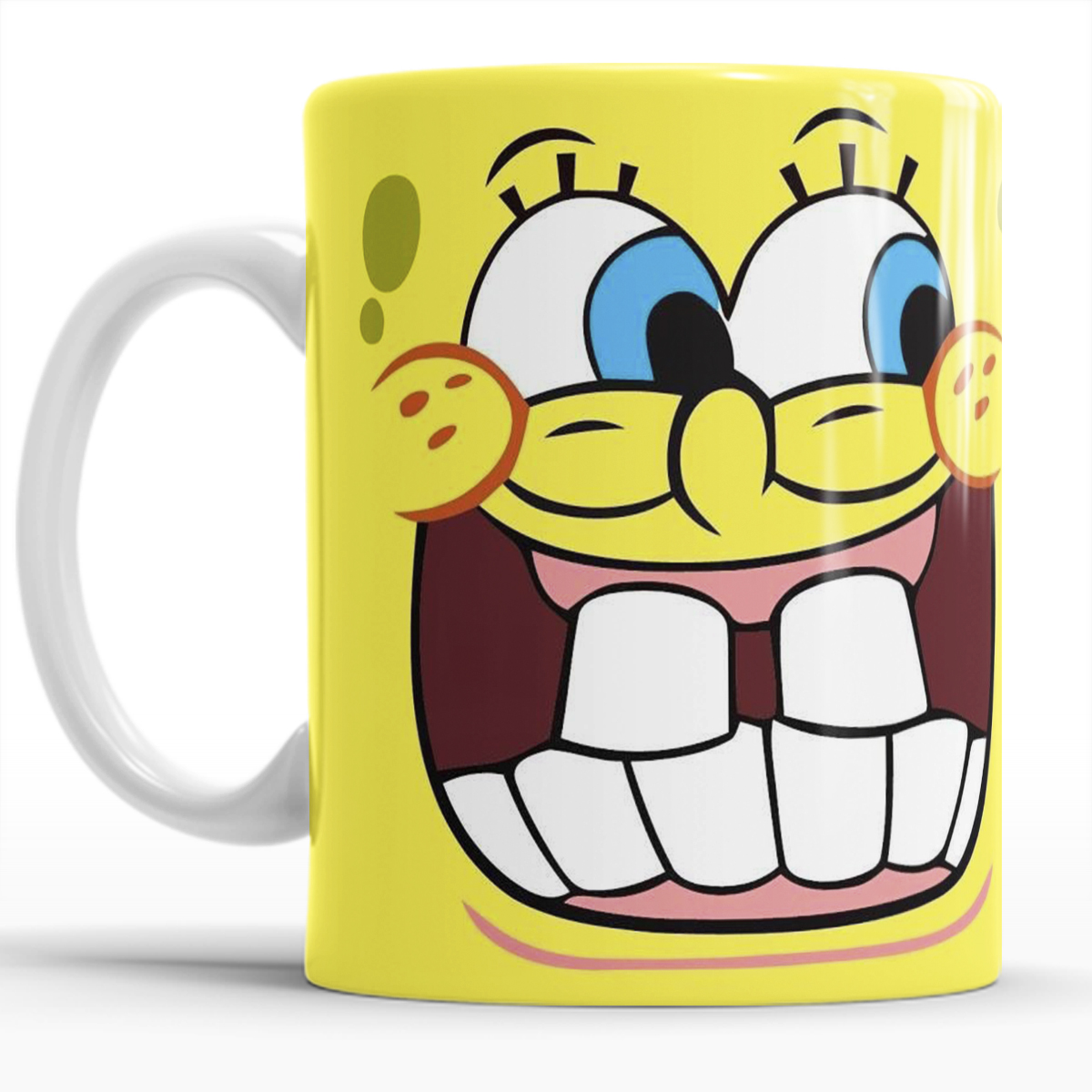 Taza de Cerámica de Bob Esponja Ideal para Fans.