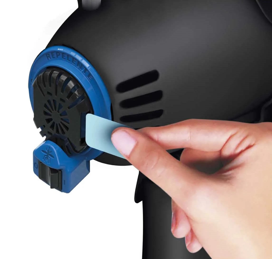 Ventilador T-Fal Air Maxx Repelente VE3171X0 3 Velocidades