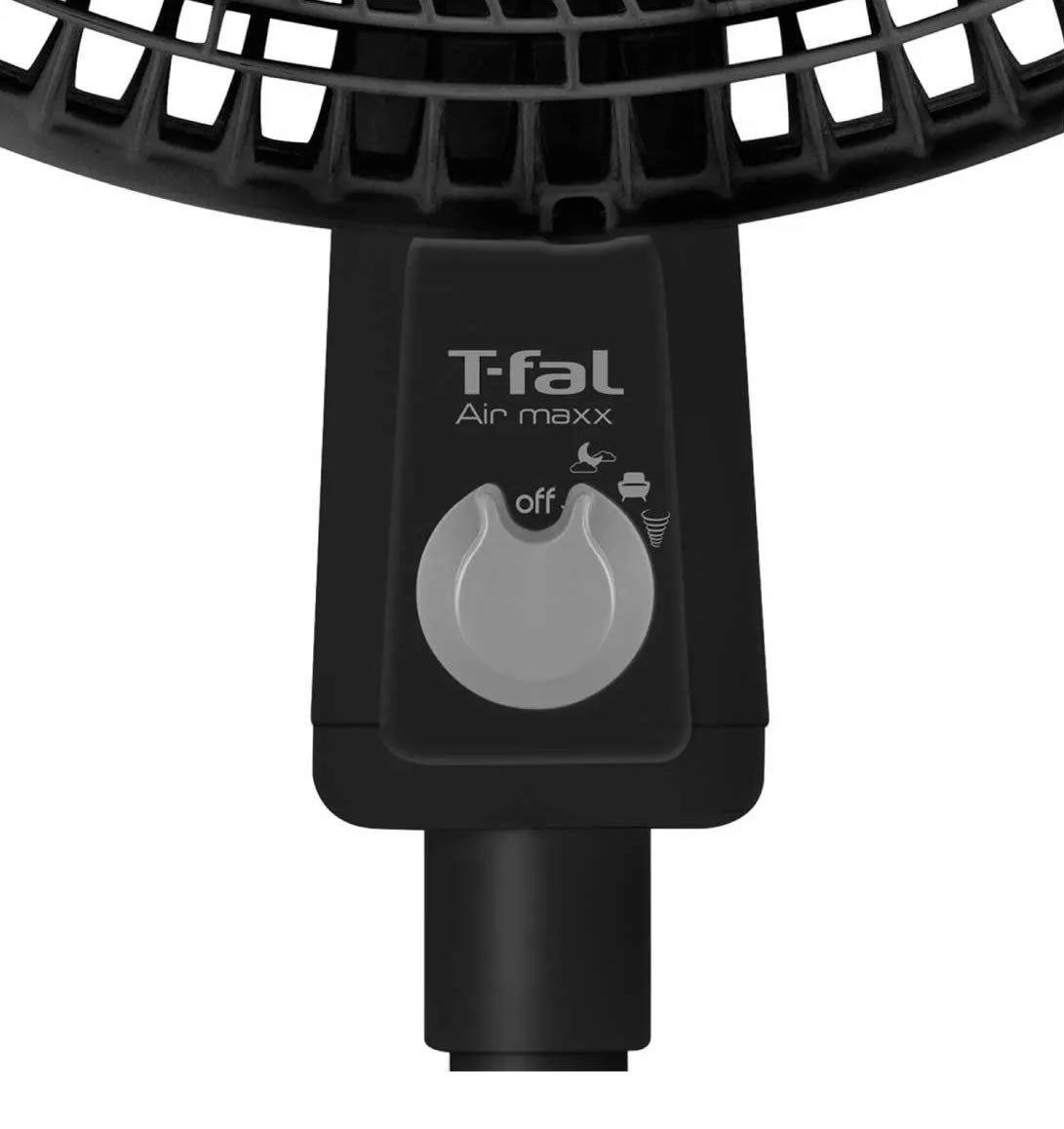 Ventilador T-Fal Air Maxx Repelente VE3171X0 3 Velocidades