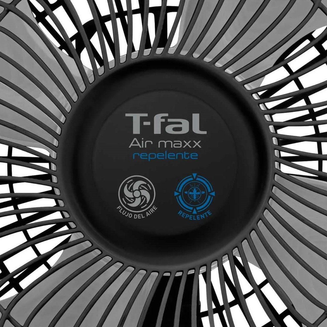 Ventilador T-Fal Air Maxx Repelente VE3171X0 3 Velocidades
