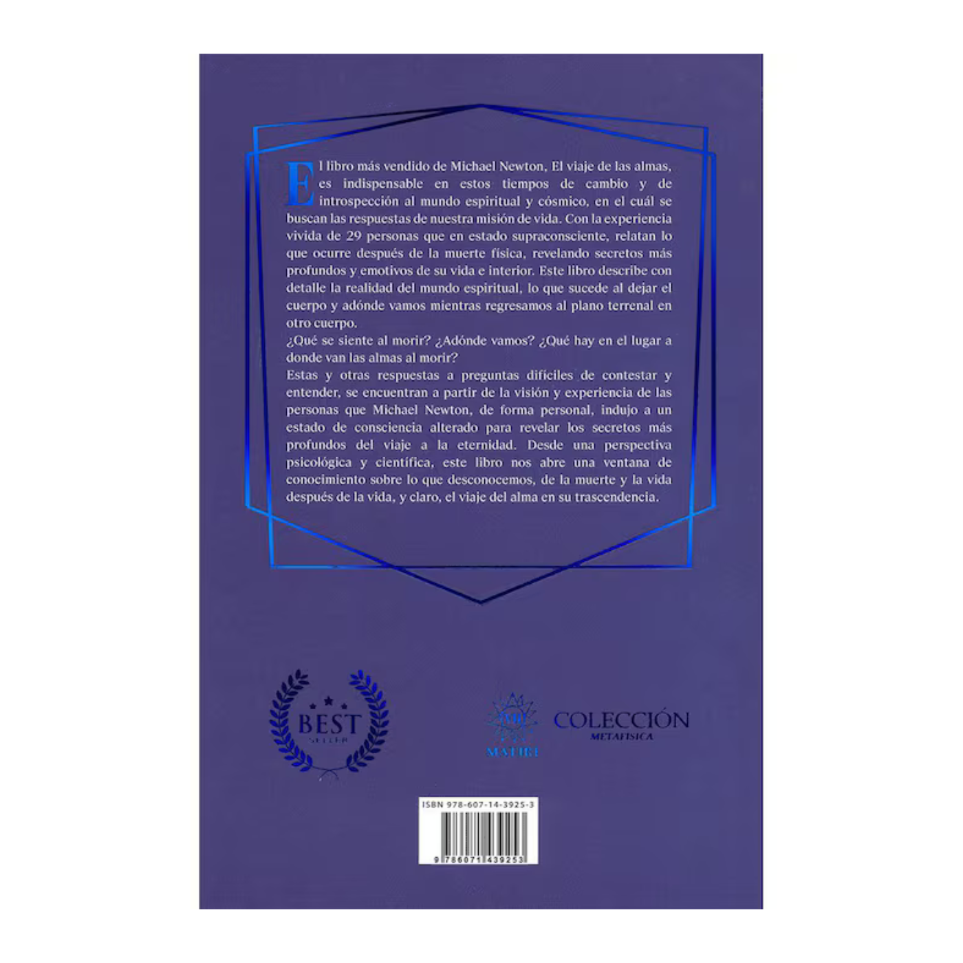 Libro El Viaje de las Almas / Michael Newton / Misticismo 