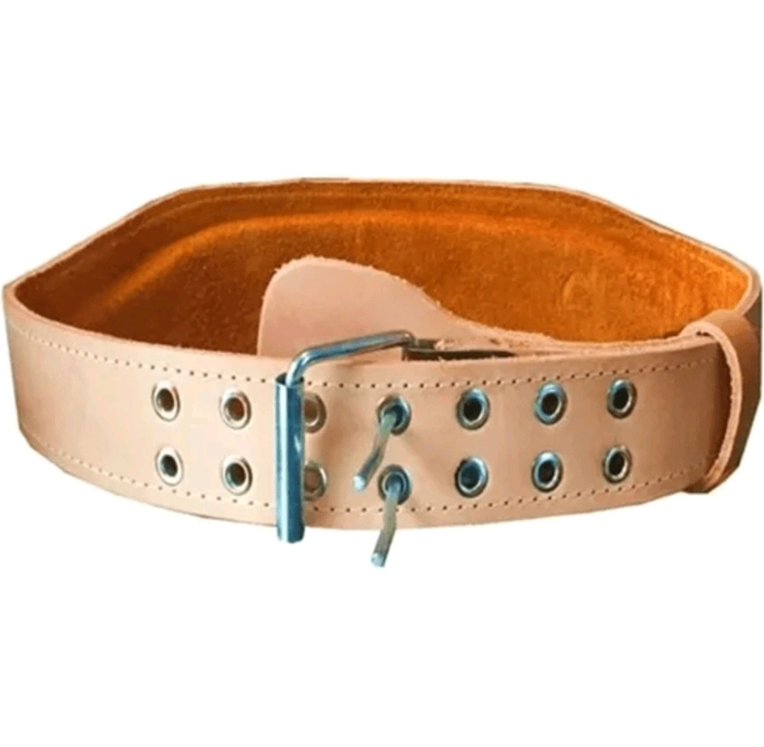 Faja Cinturon Energy Z Piel Acojinado Lumbar Pesas Gym