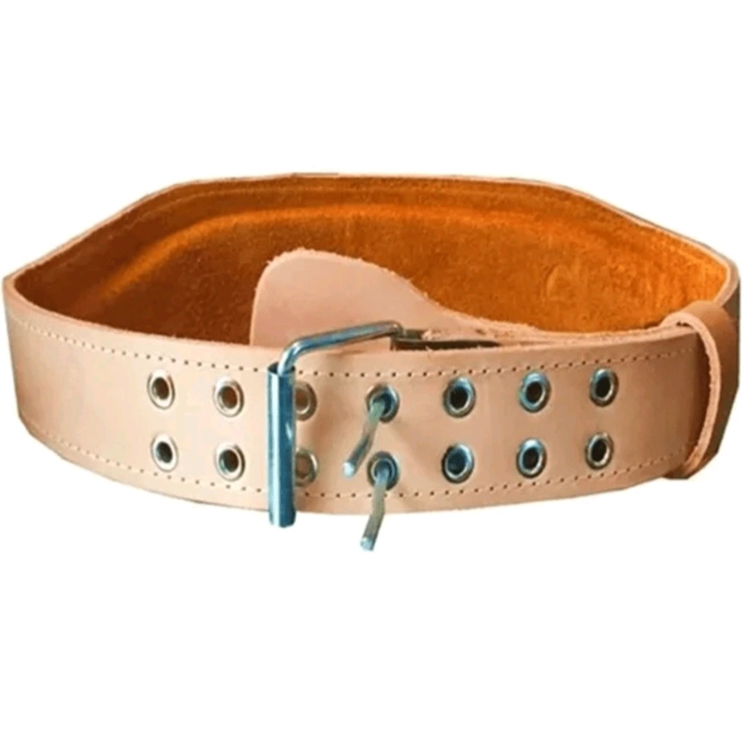 Faja Cinturon Energy Z Piel Acojinado Lumbar Pesas Gym