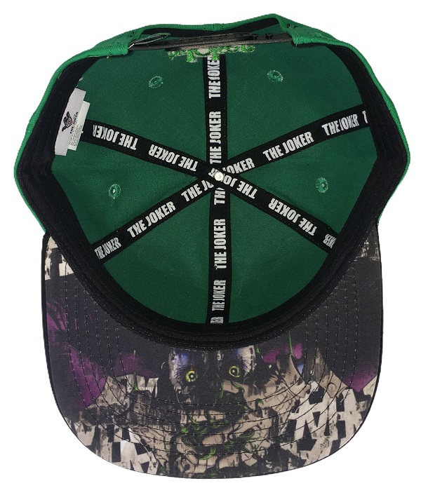 Kit Gorra Y Cartera Joker Dc Comics Verde