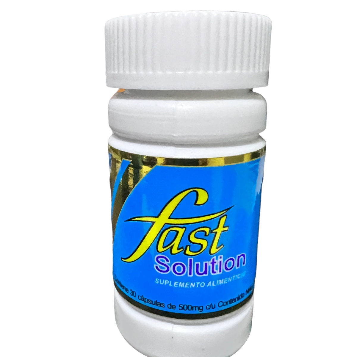 Fast Solution Plus 90 días (3 piezas)