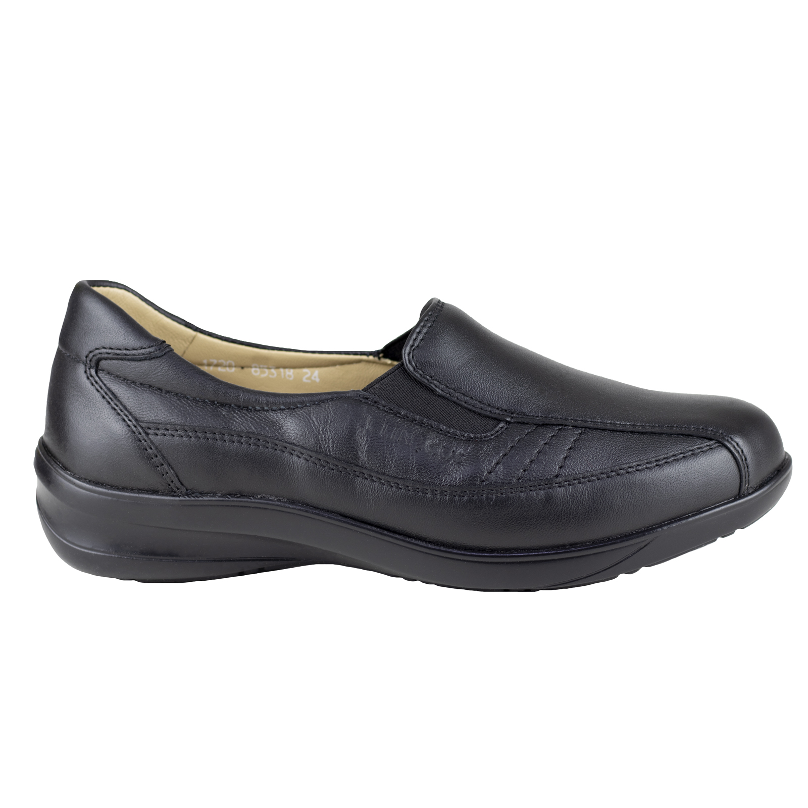 Mocasin Para Mujer Confort Pie Diabetico Clinicus 1720 Negro Premium