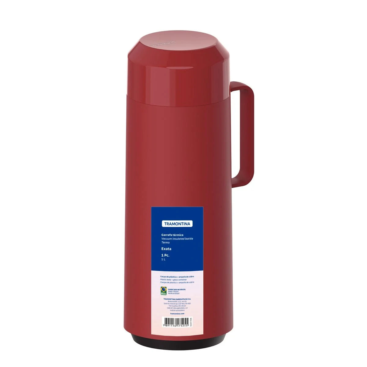 Jarra Termo Tramontina 61637506 de plástico 1 L Exata