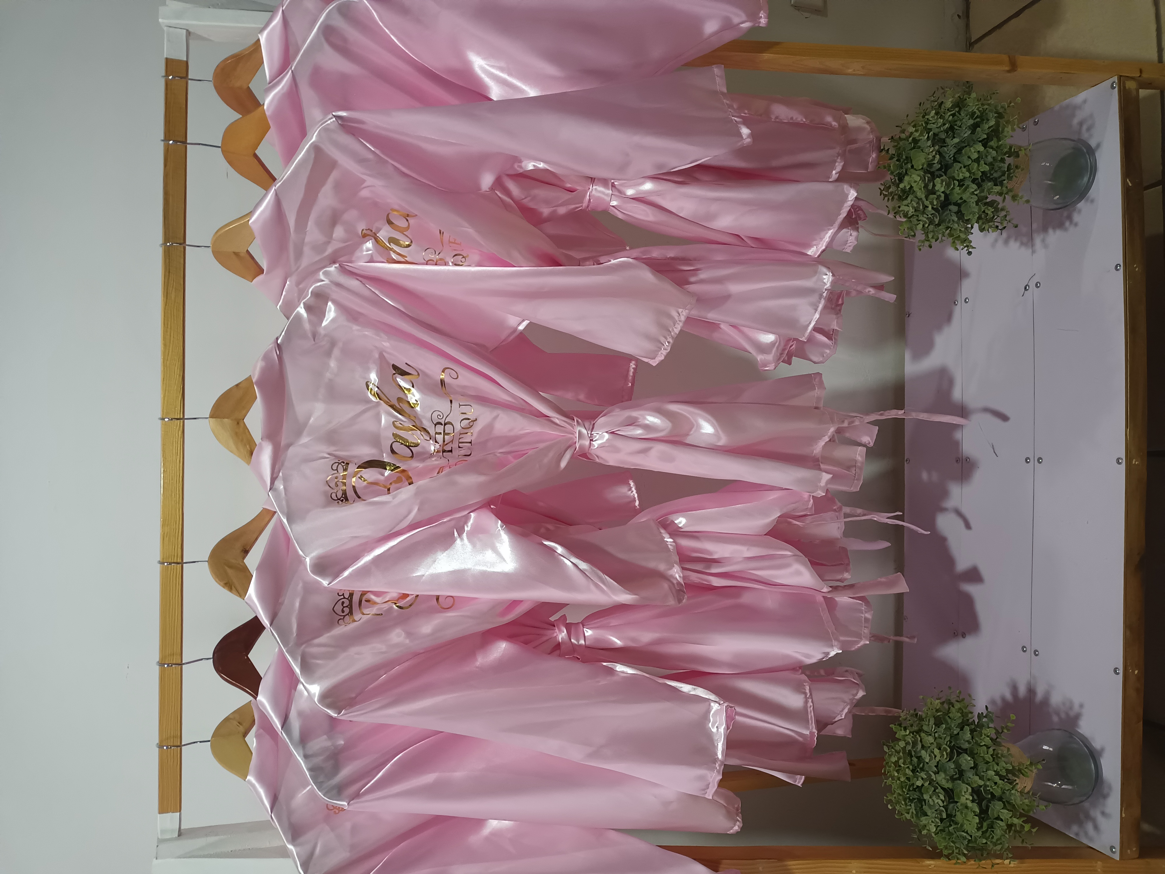 Bata Personalizada para Novias y XV años