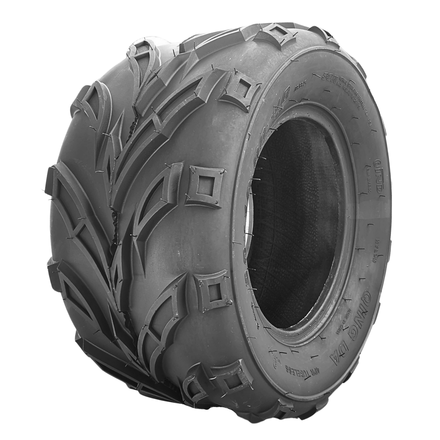 Paquete 2 Llantas 20X10-10 Qind Qd-116