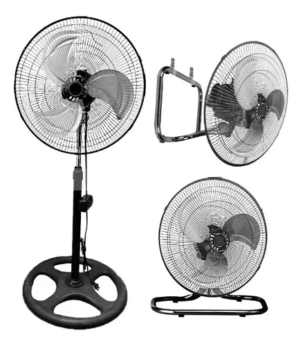 Ventilador De Soporte Giratorio 18'' 3 En 1