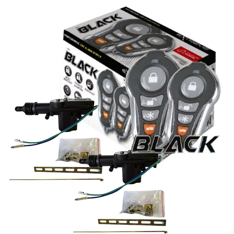Alarma Auto Extreme Black 17 Funciones.