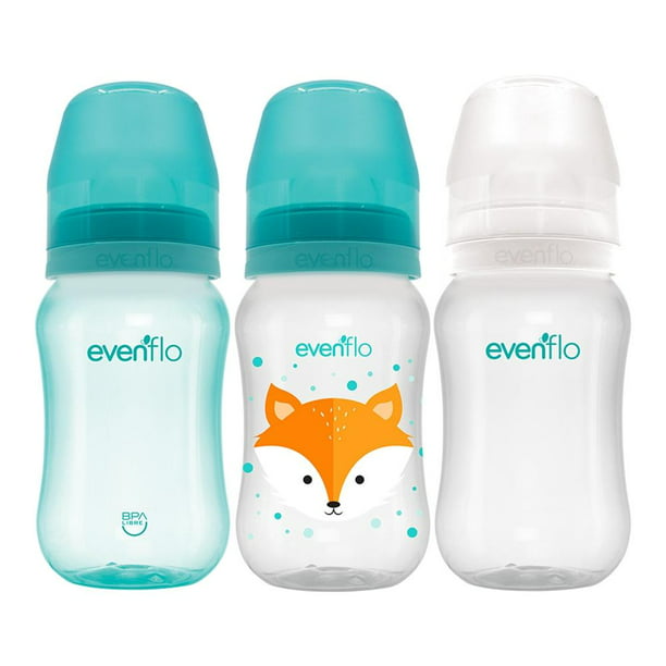Set De Biberones Evenflo Para Niño