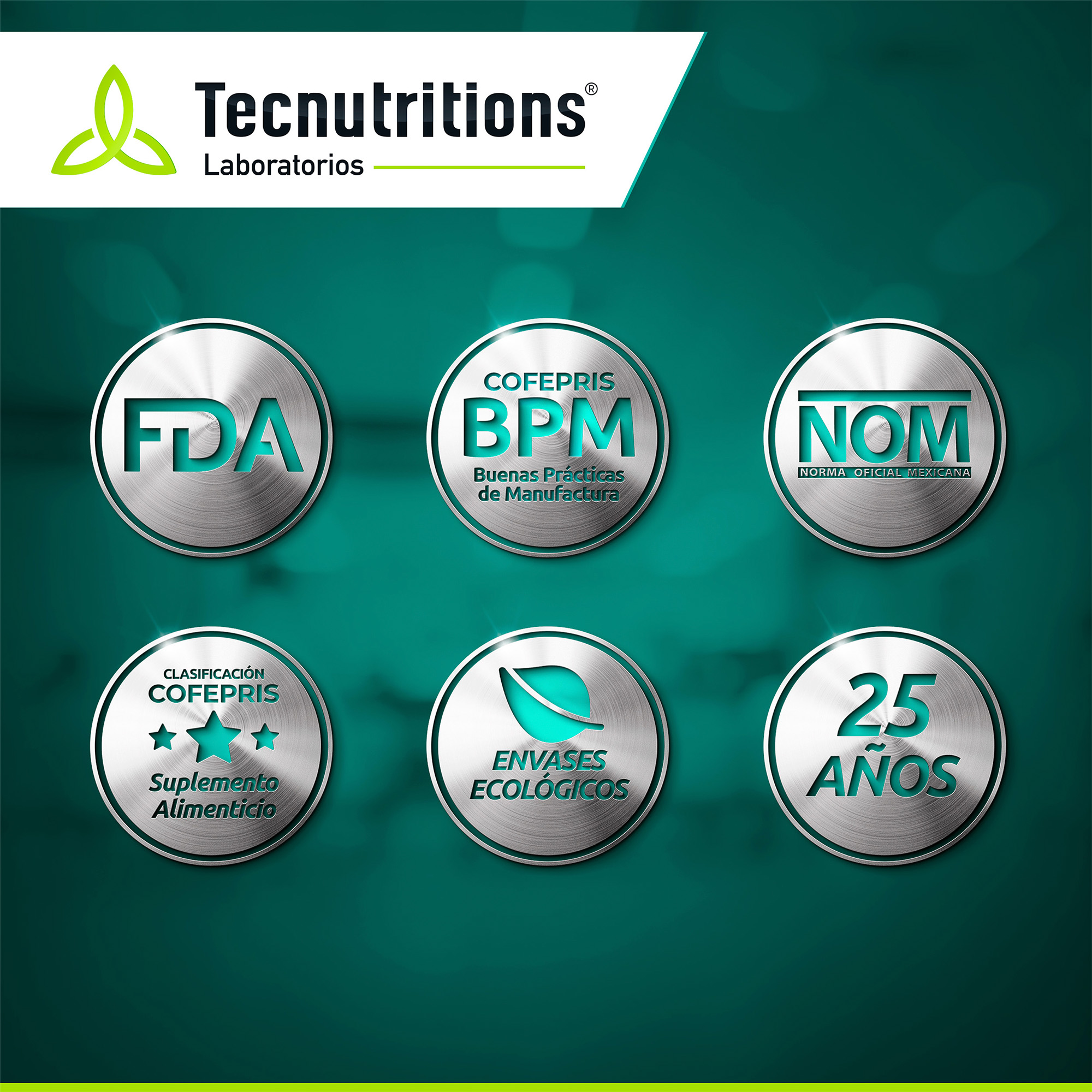 Suplemento Ácido Fólico 9m Complex Tecnutritions® Embarazo Lactancia