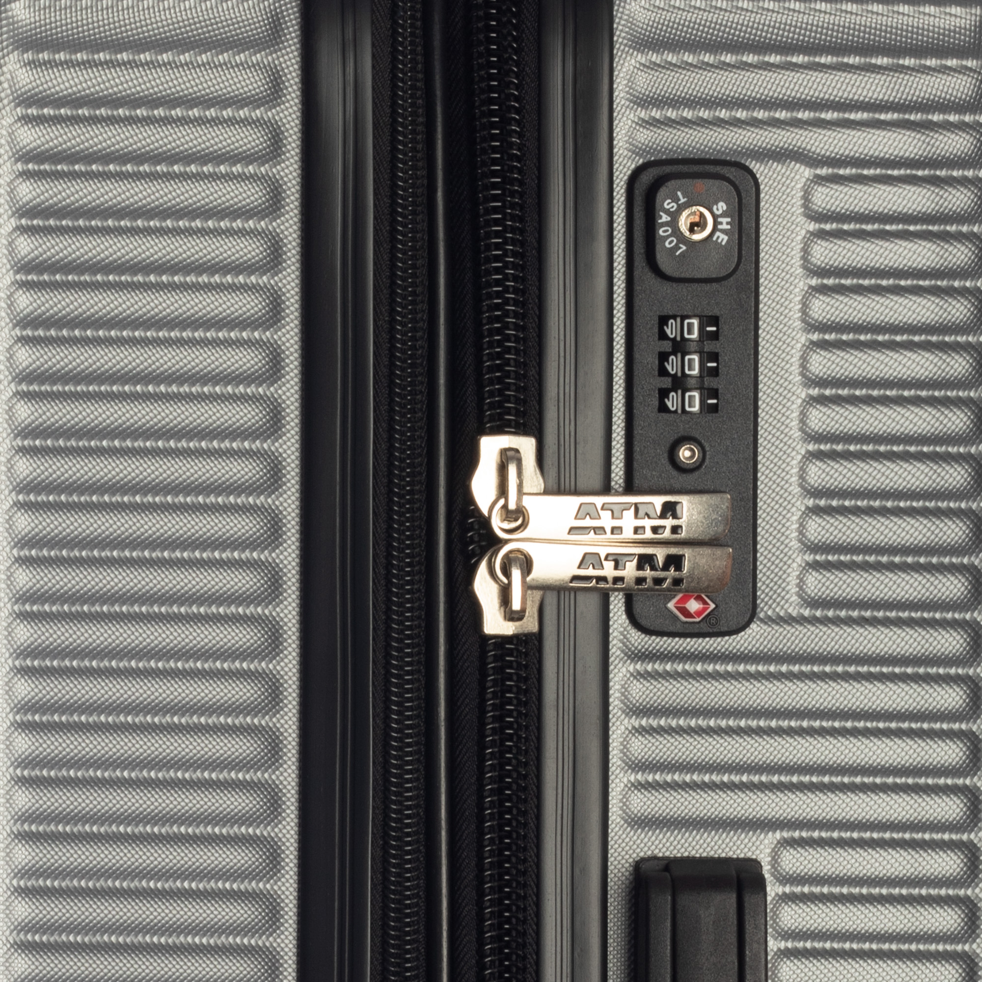 Maleta Rígida 30 PGL Original ATM PLATA VITA