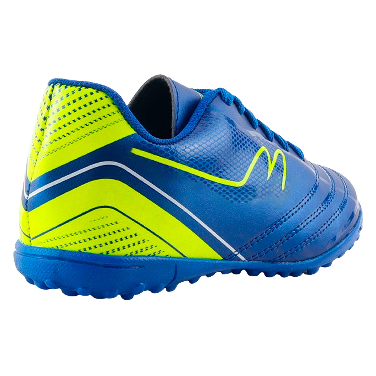 Tenis Fútbol Rapido Deportivo Cosidos Soccer Juvenil 01-rab.