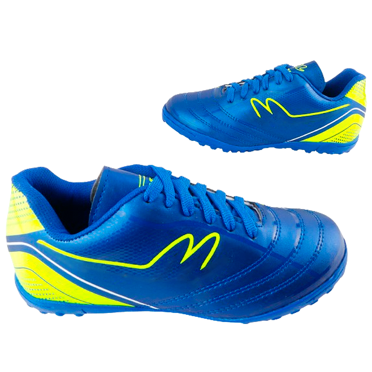 Tenis Fútbol Rapido Deportivo Cosidos Soccer Juvenil 01-rab.