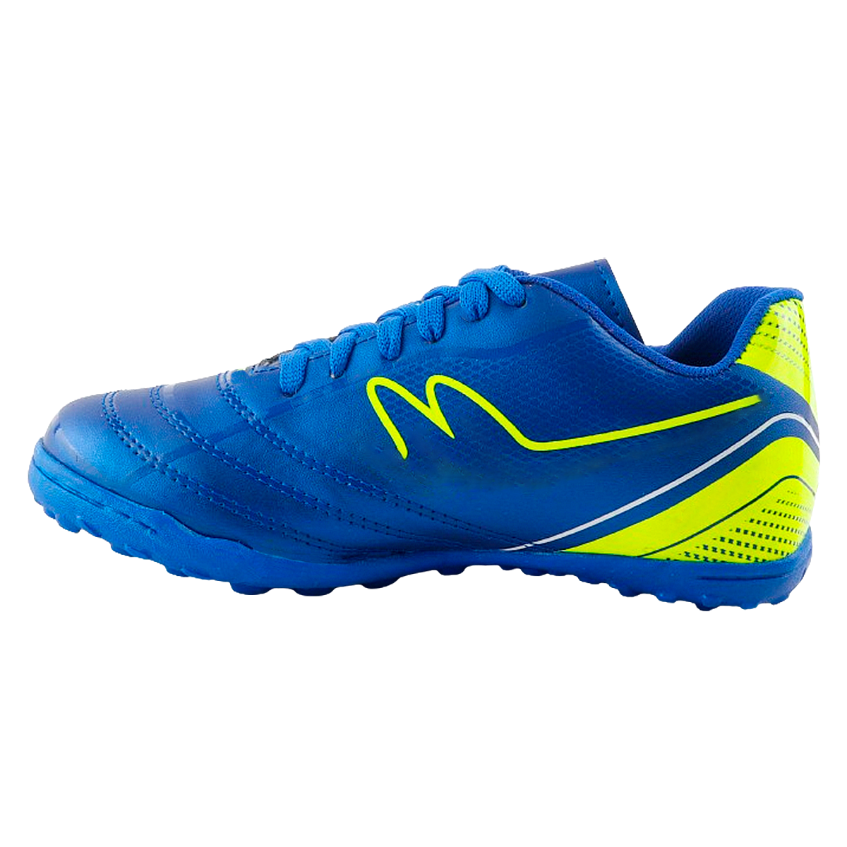 Tenis Fútbol Rapido Deportivo Cosidos Soccer Juvenil 01-rab.