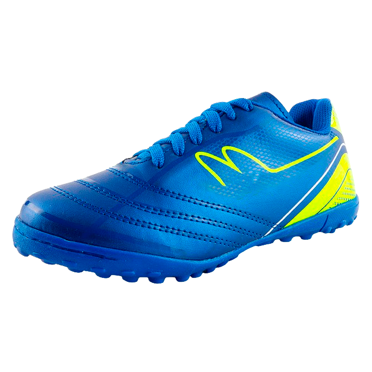 Tenis Fútbol Rapido Deportivo Cosidos Soccer Juvenil 01-rab.