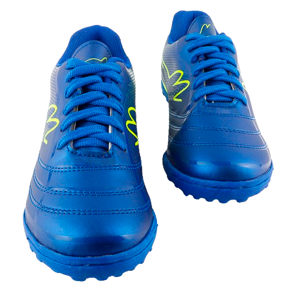 Tenis Fútbol Rapido Deportivo Cosidos Soccer Juvenil 01-rab.