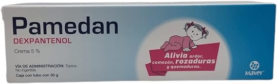 Dexpantenol Crema