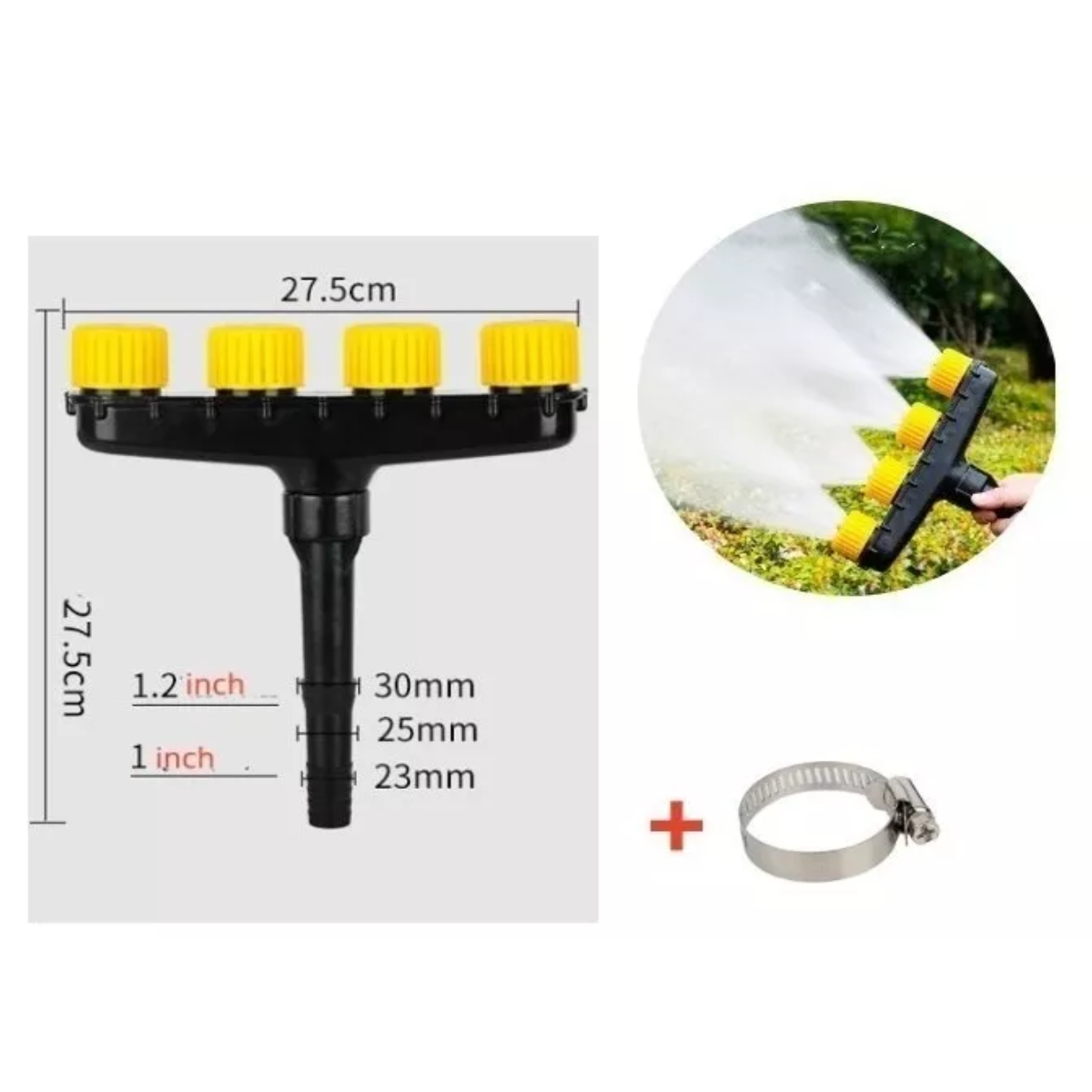 Boquillas De Alta Presión Para Bomba De Agua Jardín