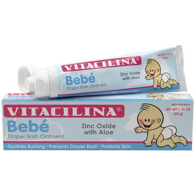 VITACILINA BEBE CREMA PARA ROZADURAS 50 GR