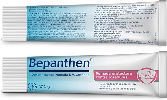 Bepanthen Crema para Rozaduras 100 g
