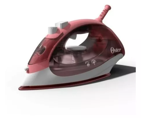 Plancha De Vapor Oster De Cerámica Compacta Rosa .