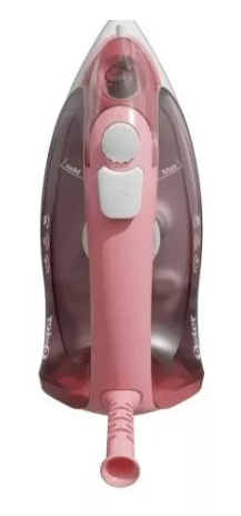 Plancha De Vapor Oster De Cerámica Compacta Rosa .