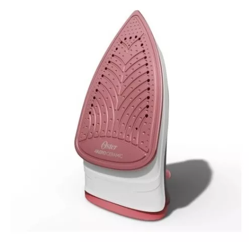 Plancha De Vapor Oster De Cerámica Compacta Rosa .