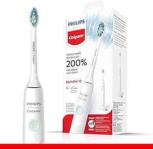 Philips Colgate Cepillo de Dientes Eléctrico SonicPro 10