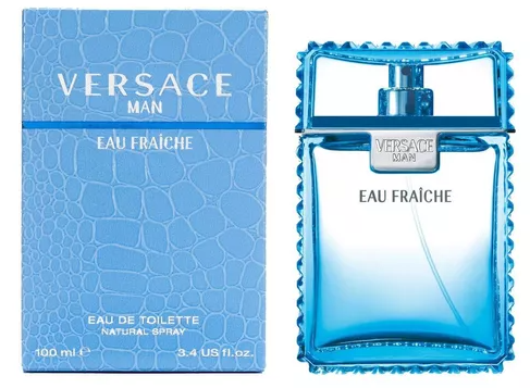 Versace Eau Fraîche Eau De Toilette 100 ml Para Hombre.