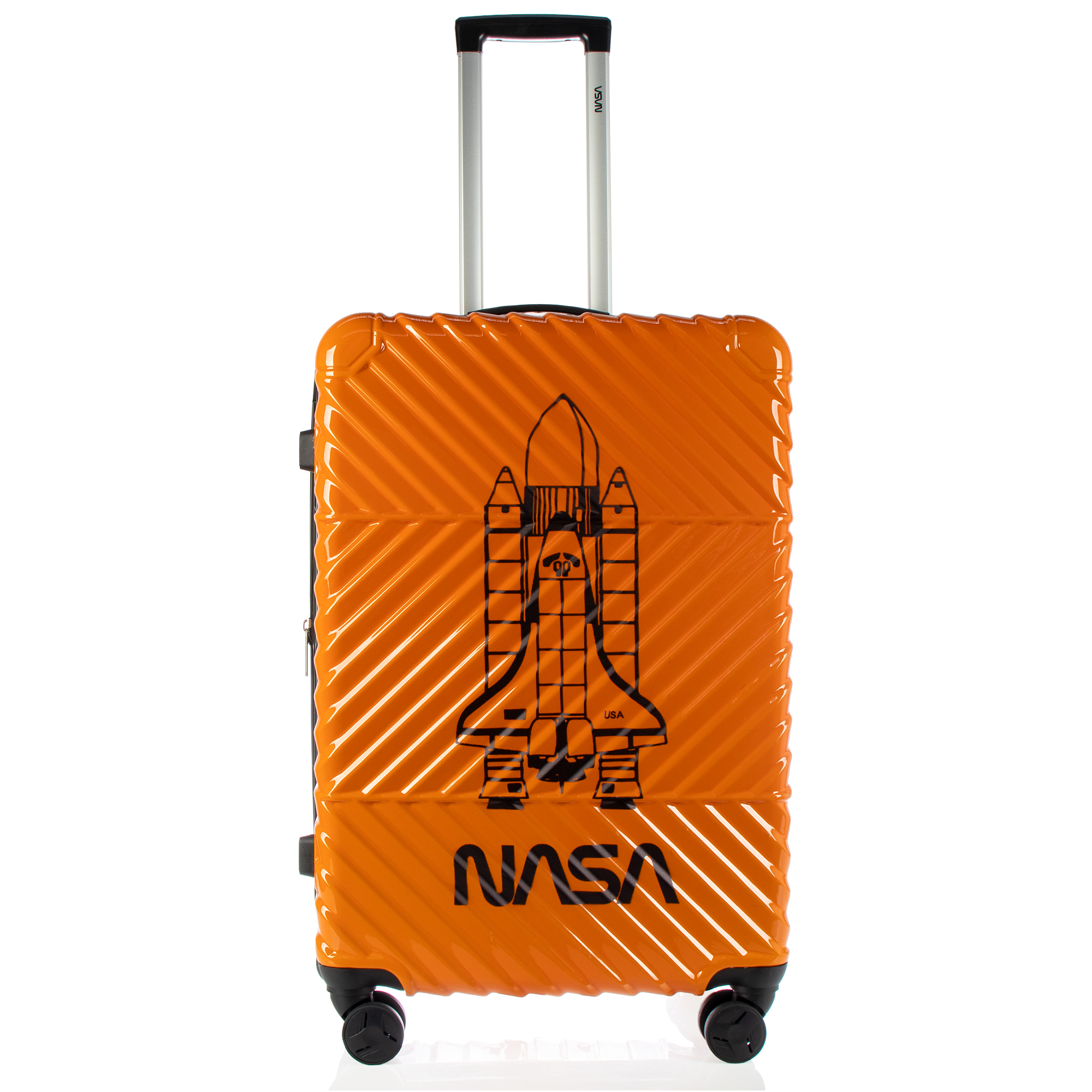 Maleta Rígida 25 PGL Original Hardhead NARANJA SPACE SHUTTLE.