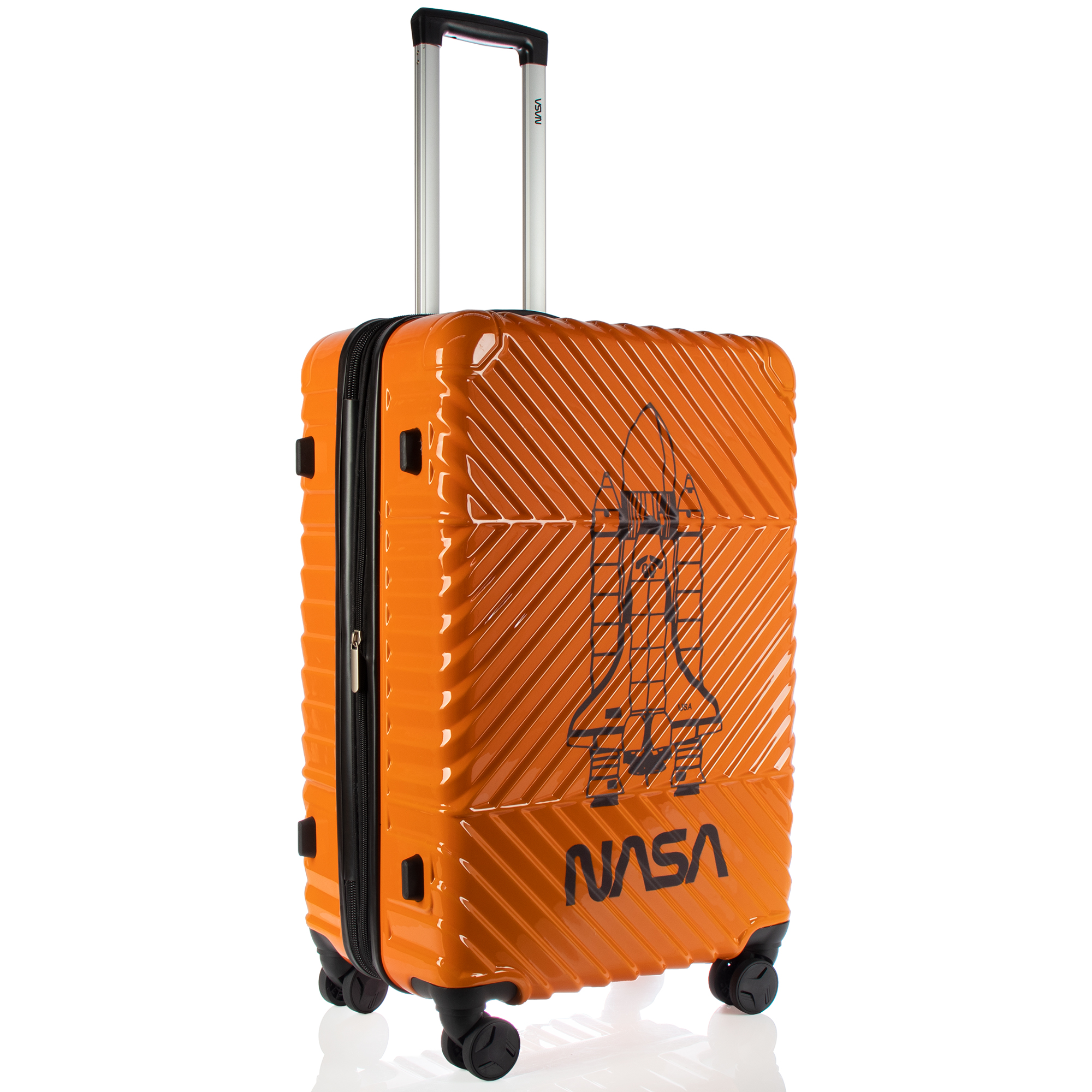 Maleta Rígida 25 PGL Original Hardhead NARANJA SPACE SHUTTLE.