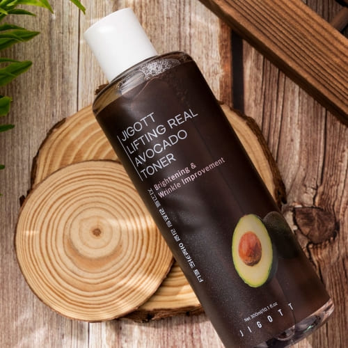 Tonico Facial Hidratante De Extracto D Aguacate Jigott 300mL 