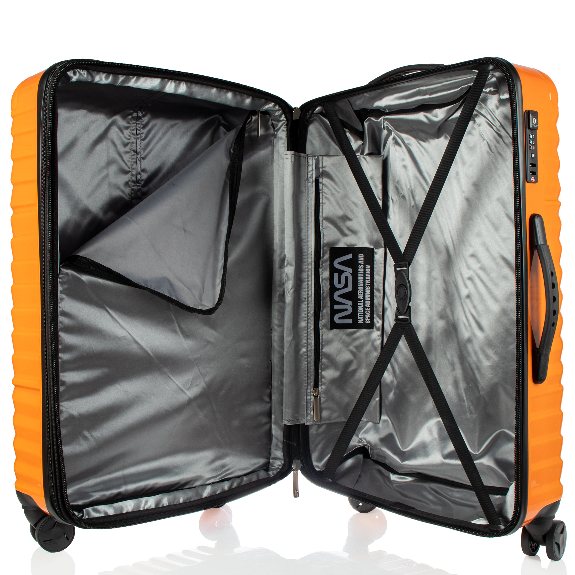 Maleta Rígida 25 PGL Original Hardhead NARANJA SPACE SHUTTLE.