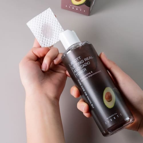 Tonico Facial Hidratante De Extracto D Aguacate Jigott 300mL 