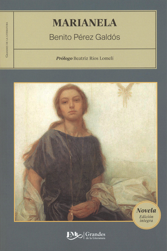 Libro Marianela / Benito Pérez Galdós / Novela 