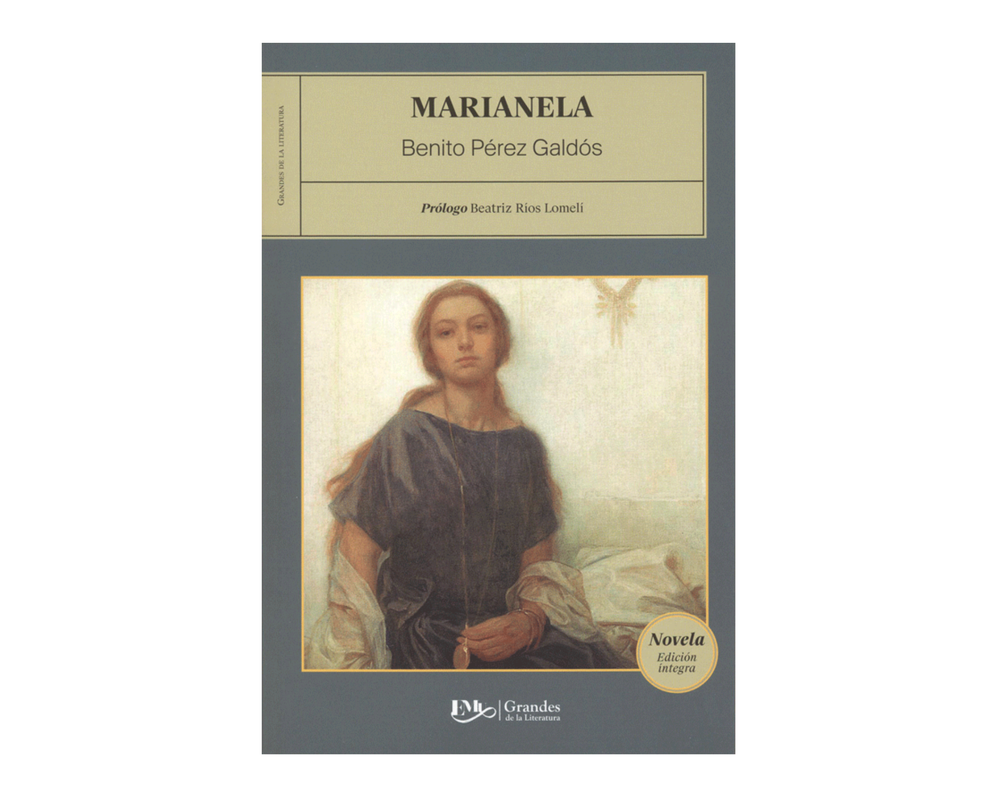 Libro Marianela / Benito Pérez Galdós / Novela 