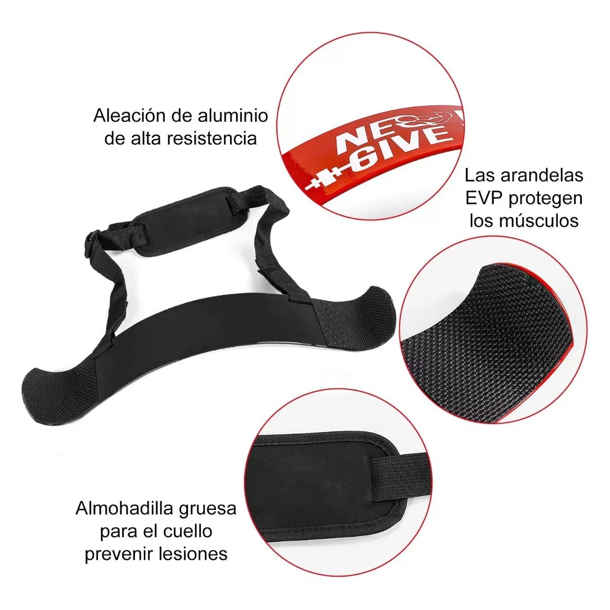 Aislador De Brazo Bíceps Gym Barra Mancuernas