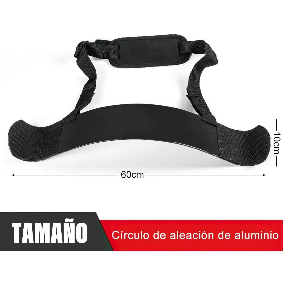 Aislador De Brazo Bíceps Gym Barra Mancuernas